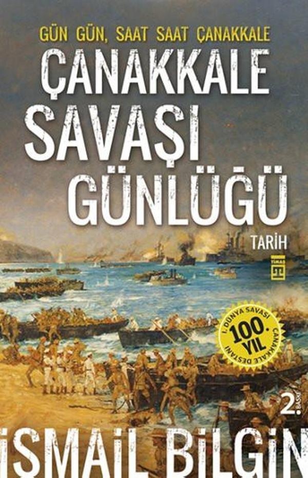 Çanakkale Savaşı Günlüğü - Timaş Yayınları - Image 1