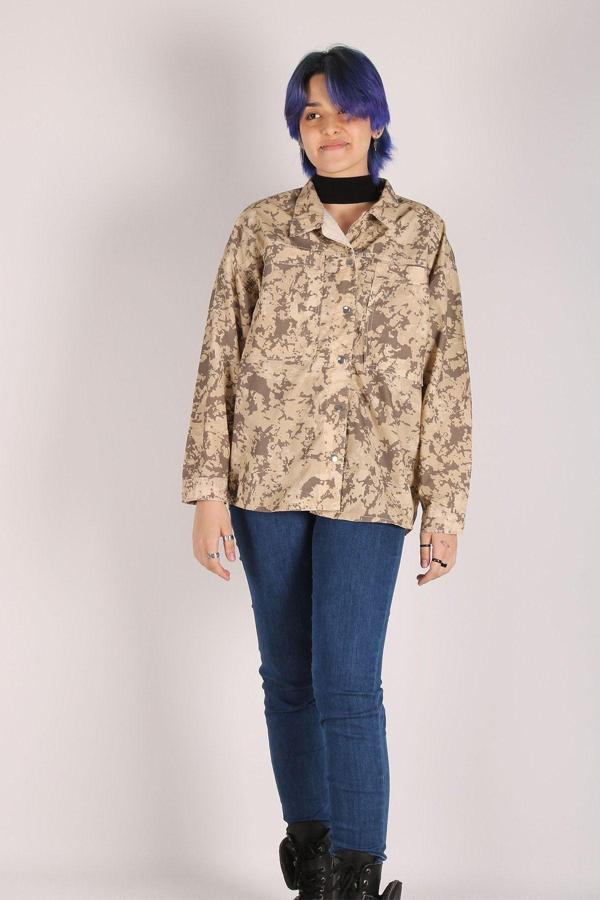 Viking'S Line Kadın Oversize Ceket - Image 1