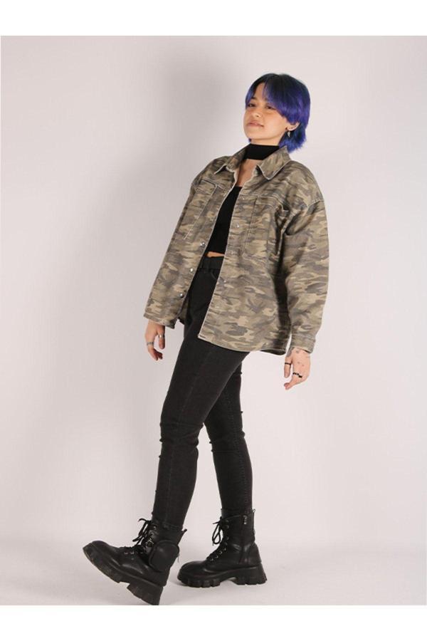 Viking'S Line Kadın Oversize Ceket - Image 1