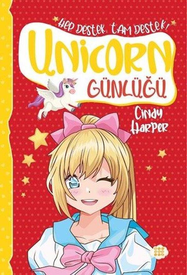 Unicorn Günlüğü 7 - Hep Destek Tam Destek! - Dokuz Yayınları - Image 1