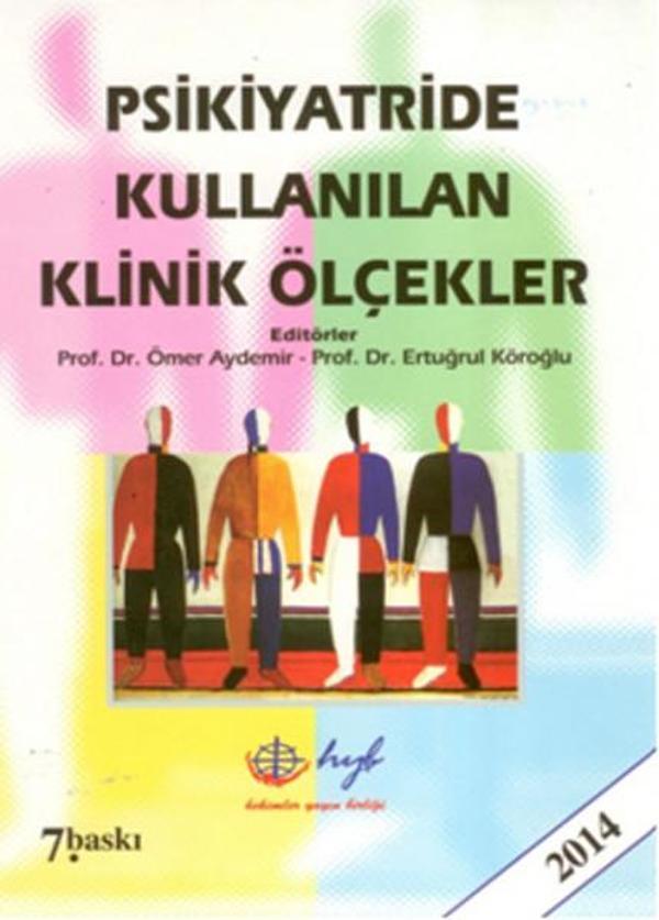 Psikiyatride Kullanılan Klinik Ölçekler 2009 - HYB Yayıncılık - Image 1