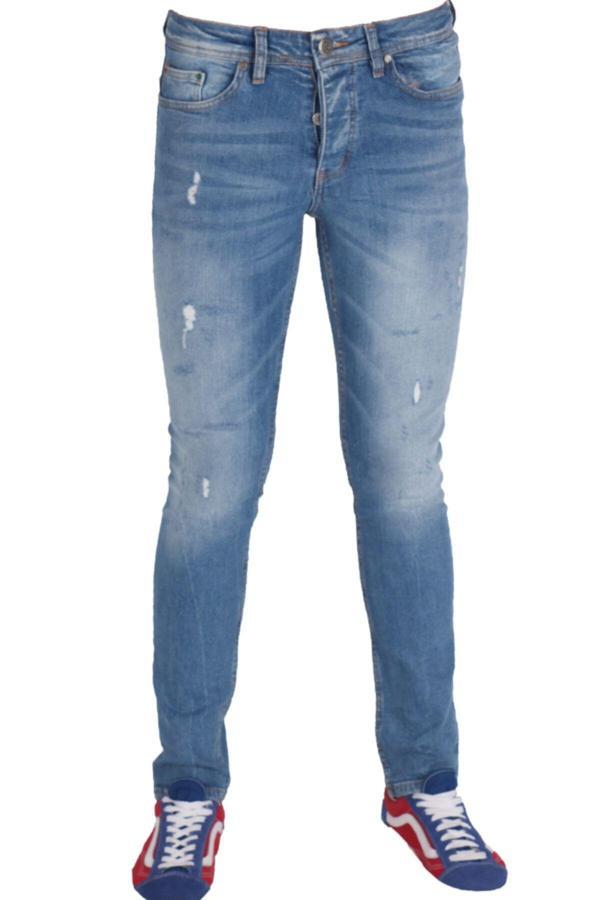 Viking'S Line Erkek Trend Spor Kesim Lzr Işlml Dsg - Image 1