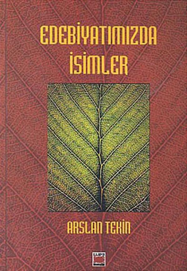 Edebiyatımızda İsimler - Elips Kitapları - Image 1