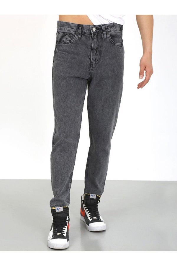 Kaizer Denim Boyfriend Antrasit Jean-33 - Antrasit - Image 1