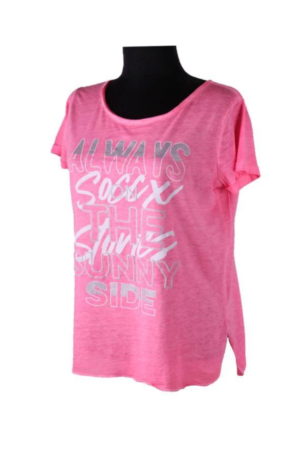 Viking'S Line Kadın Pembe  T-Shirt - Image 1