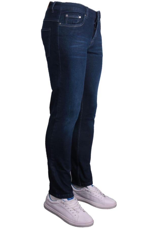 Viking'S Line Erkek Denim Giyim Koyu Laci East Blue - Image 1
