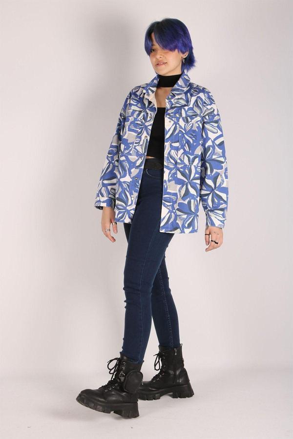 Viking'S Line Kadın Oversize Ceket - Image 1