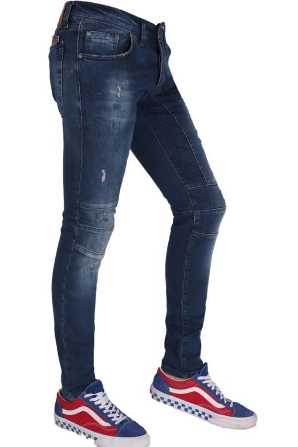 Viking'S Line Erkek Denim Pantolon Parçalı Trent Spor Giyim - Image 1