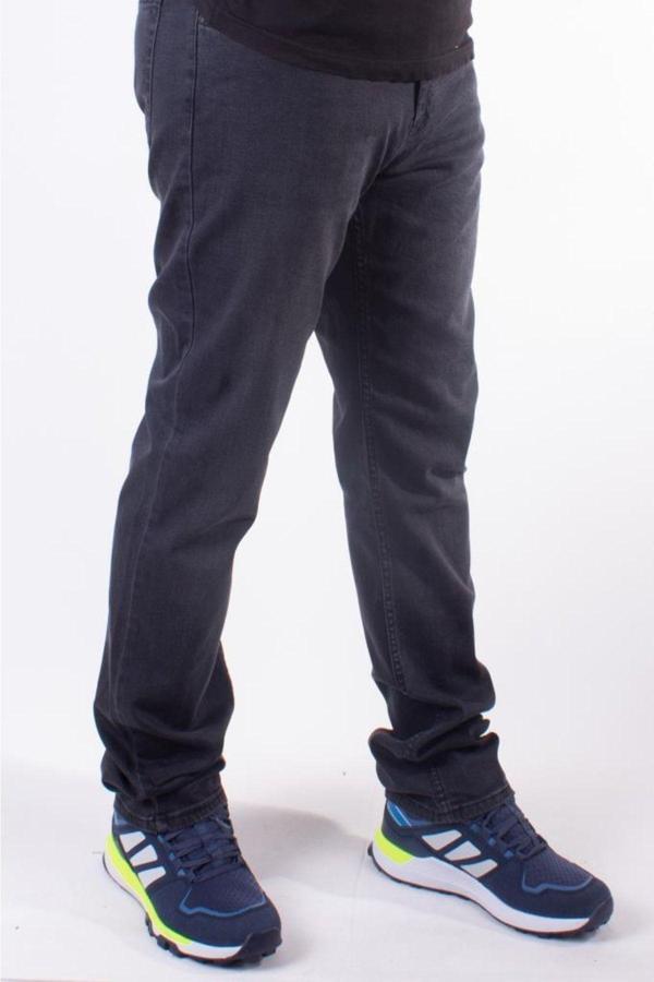 Colt Jeans 9133-33 Siyah Yüksek Bel Rahat Paça Erkek Jeans Pantolon - Image 1