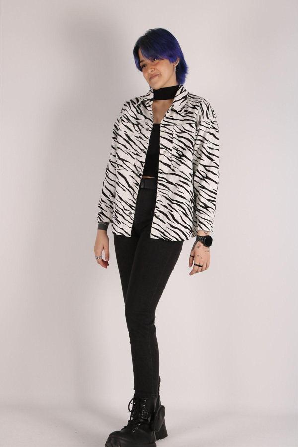 Viking'S Line Kadın Oversize Ceket - Image 1