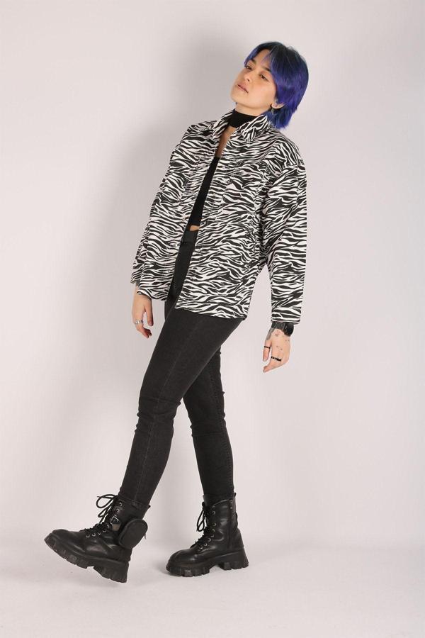 Viking'S Line Kadın Oversize Ceket - Image 1