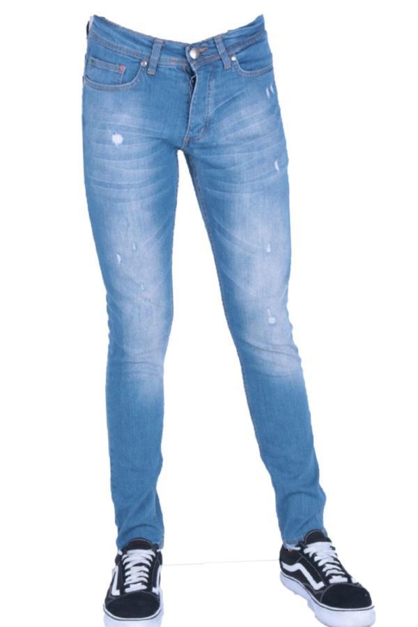 Viking'S Line Erkek Giyim Spor Trend Lzr Işlm Mavi - Image 1