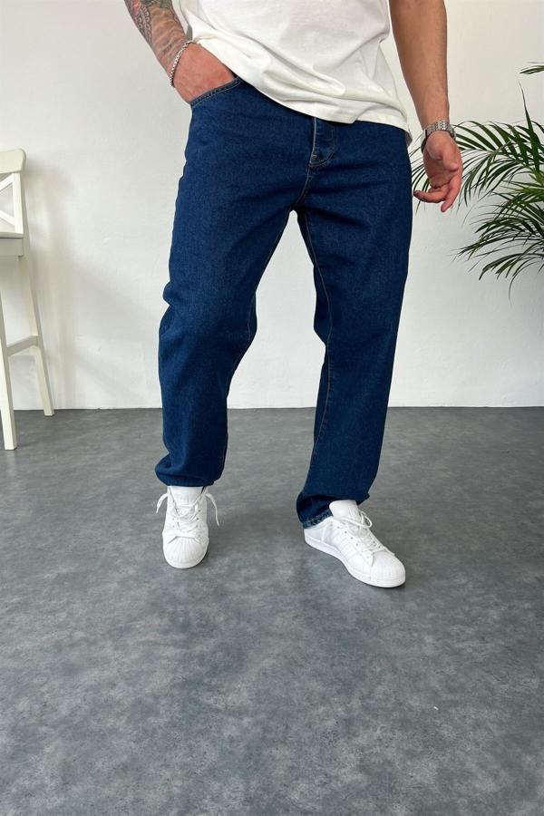 Viking'S Line Koyu Mavi Baggy Pantolon 15479-7 - Image 1