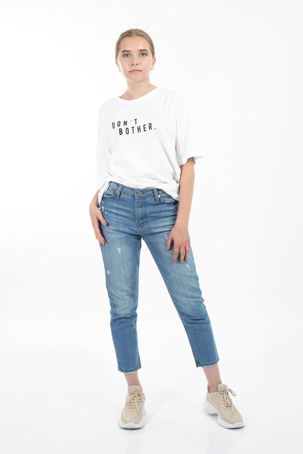 Viking'S Line Trend Giyim Denim Pantolon Açık Mavi - Image 1