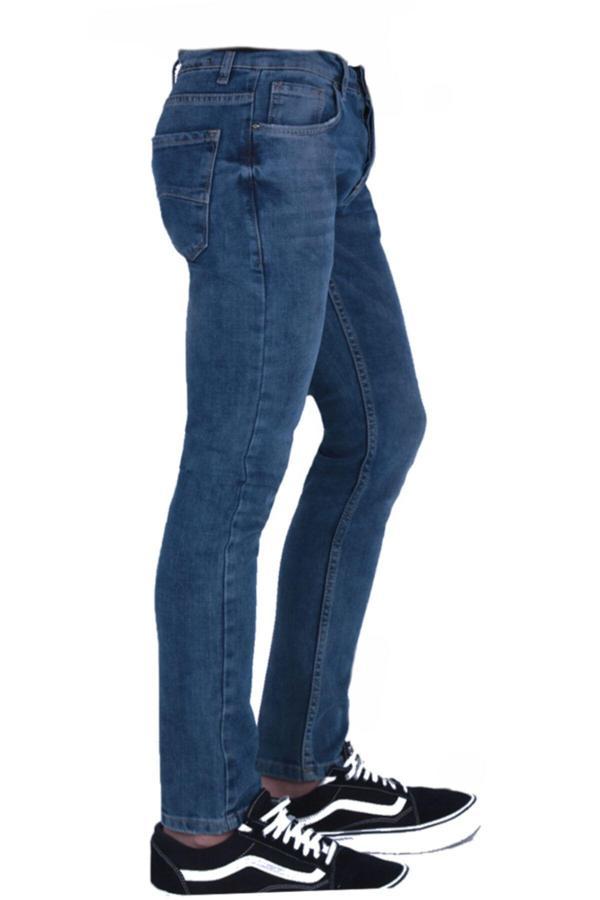 Viking'S Line Erkek Mavi Denim Normal Bel Jean - Image 1