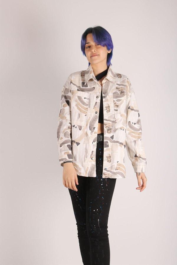 Viking'S Line Kadın Oversize Ceket - Image 1