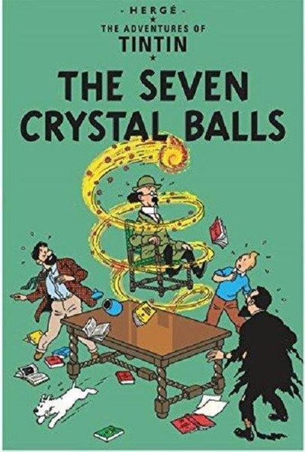 Tintin: The Seven Crystal Balls - Egmont - Image 1