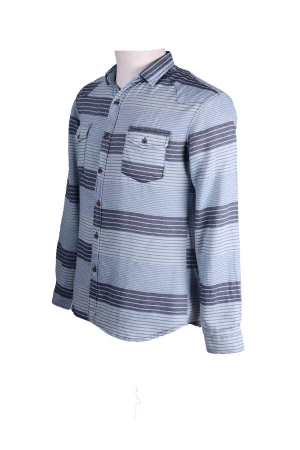 Viking'S Line Erkek Cizgili Gömlek Karışık Renk - Image 1