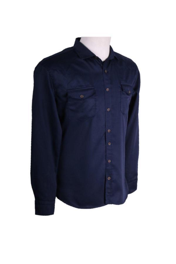 Viking'S Line Erkek Lacivert Gömlek - Image 1