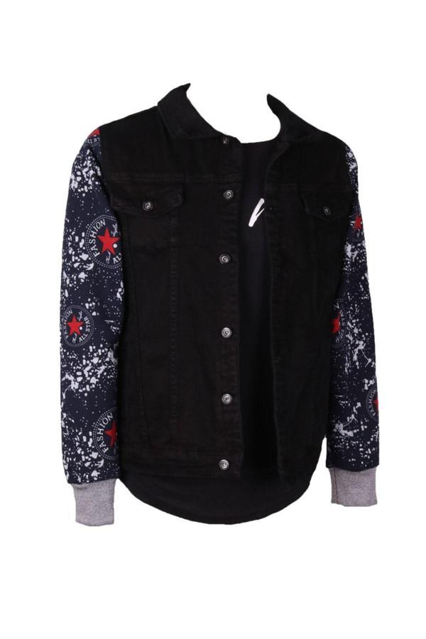 Viking'S Line Erkek Mont Trend Garni Kol Kot Ceket - Image 1