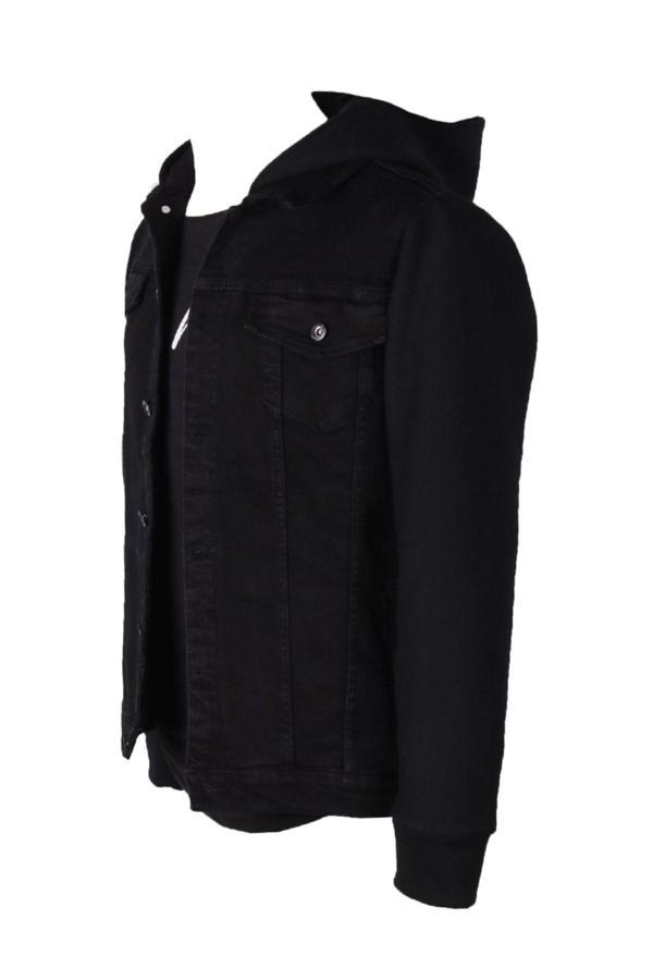 Viking'S Line Erkek Mont Polar Kapüşonlu Kot Ceket - Image 1