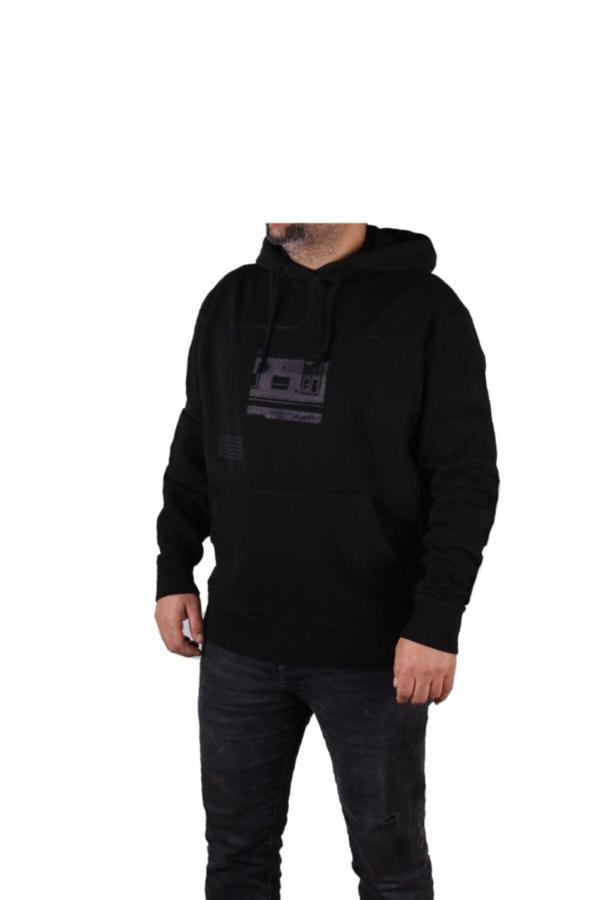 Viking'S Line Erkek Siyah Sweatshirt - Image 1