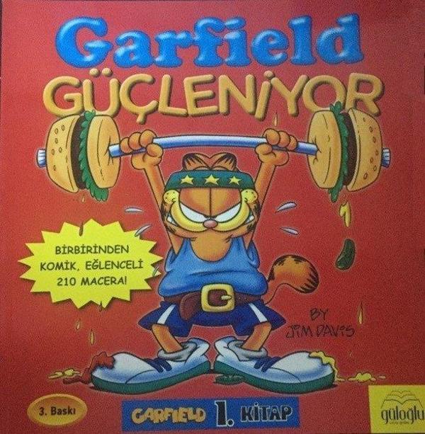 Garfield Güçleniyor - Güloğlu - Image 1