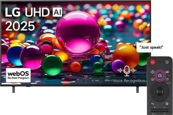 LG 65UA85006LA 65'' 165 Ekran Uydu Alıcılı 4K Ultra HD Smart webOS LED TV - Image 1