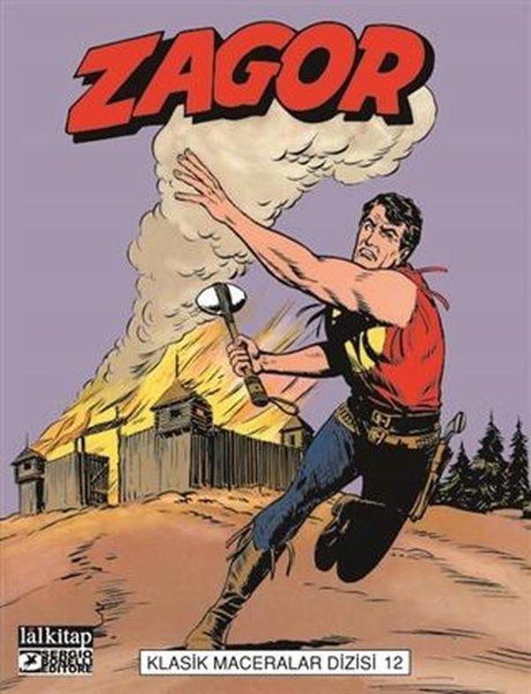 Zagor Klasik Maceralar Dizisi - 12 - Lal - Image 1