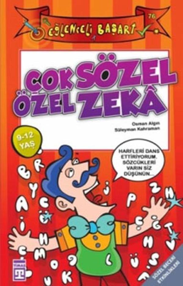 Eğlenceli Bilgi (Başarı) - Çok Özel Sözel Zeka - Timaş Yayınları - Image 1