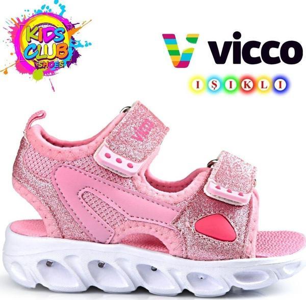 Vicco Roy Işıklı Ortopedik Çocuk Sandalet - Image 1