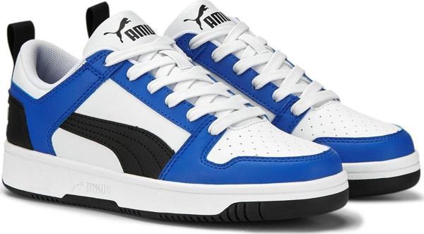 Puma Rebound Layup Lo SL Jr 370490-19 Sneakers Unisex Spor Ayakkabı - Image 1