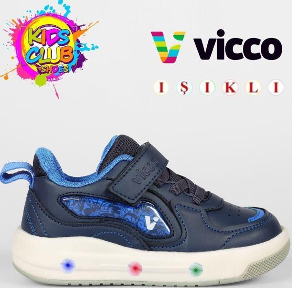 Vicco Disnew Işıklı Ortopedik Çocuk Spor Ayakkabı - Image 1