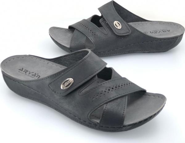 Aryan 54-483 Kadın Ortapedik Terlik - Image 1
