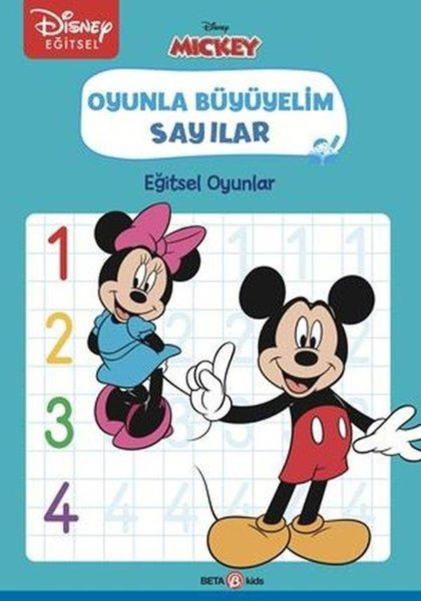 Disney Eğitsel Pixar - Oyunla Büyüyelim - Sayılar - Eğitsel Oyunlar - Beta Kids - Image 1