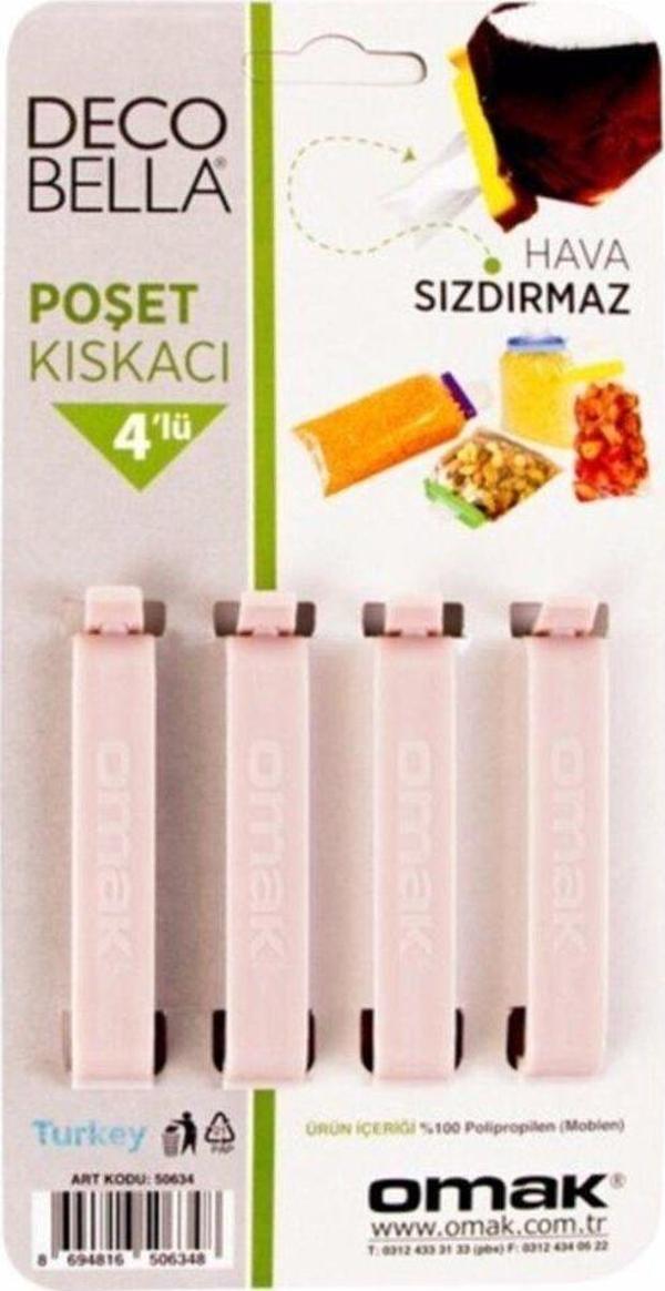 4 'lü Poşet Kıskacı - Image 1