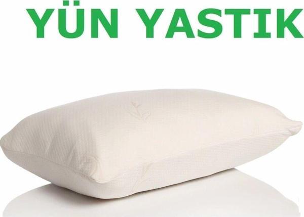Yün Yastık - Yün Dolgulu Visco Yastık - Image 1
