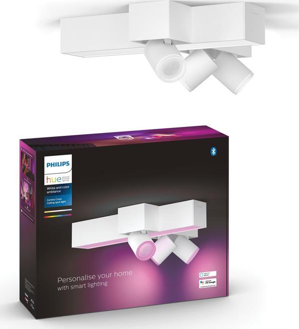 Philips Hue Centris 3'lü Spot Beyaz - Image 1