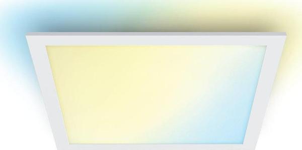 Wiz Beyaz Akıllı Sıva Üstü RGB Kare Panel Tavan Armatürü 36W - Image 1