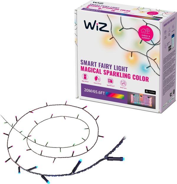 Wiz RGB Akıllı Süsleme Işıkları - Yılbaşı Işıkları 20 Metre - Image 1
