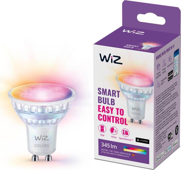 Wiz RGB Spot Ampul 50W GU10 Cam - Image 1