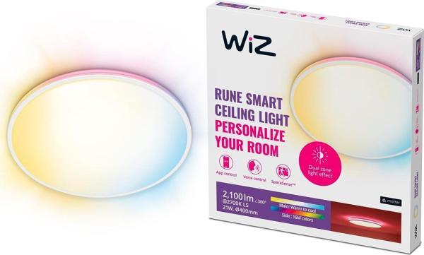 Wiz Rune 21W RGB Beyaz Akıllı Tavan Lambası - Image 1
