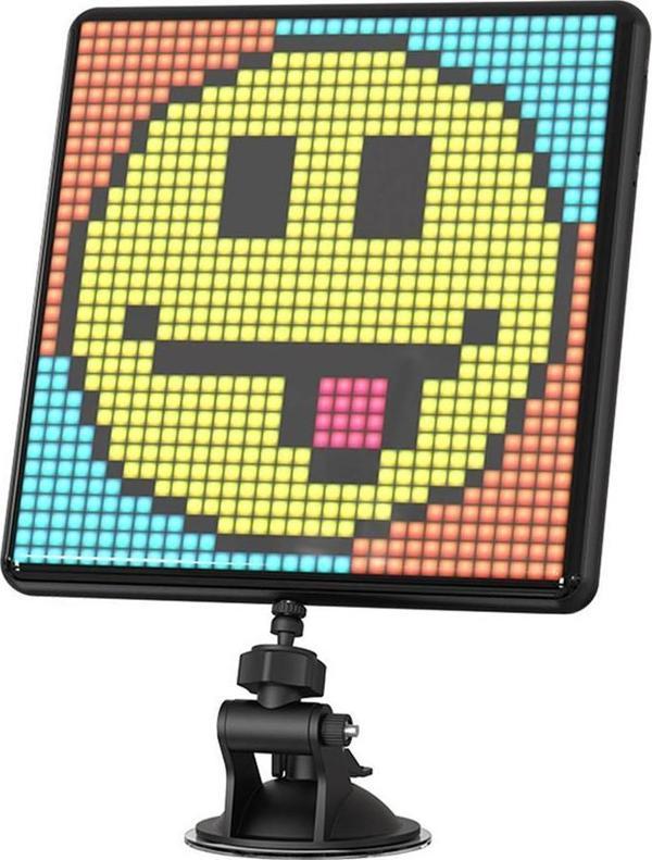 Divoom Pixoo Max 32x32 Piksel Full LED Ekranlı APP Kontrollü Akıllı Resim Çerçevesi - Image 1