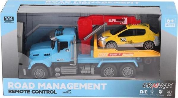 Nessiworld YJ-118-11 Şarzlı Çekicili Kamyon - Image 1