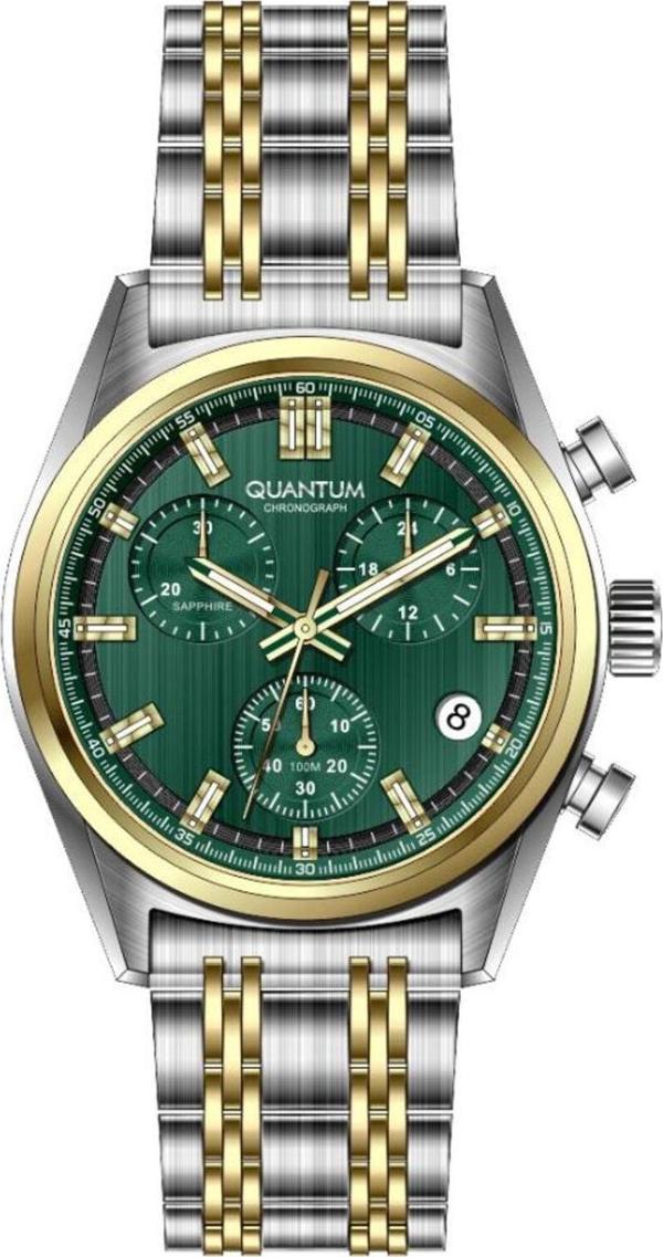 PWG1209.270 Chronograph Tüm Fonksiyonları Aktif 10 ATM Suya Dauanıklı Çelik Kasa Çelik Kordo - Image 1