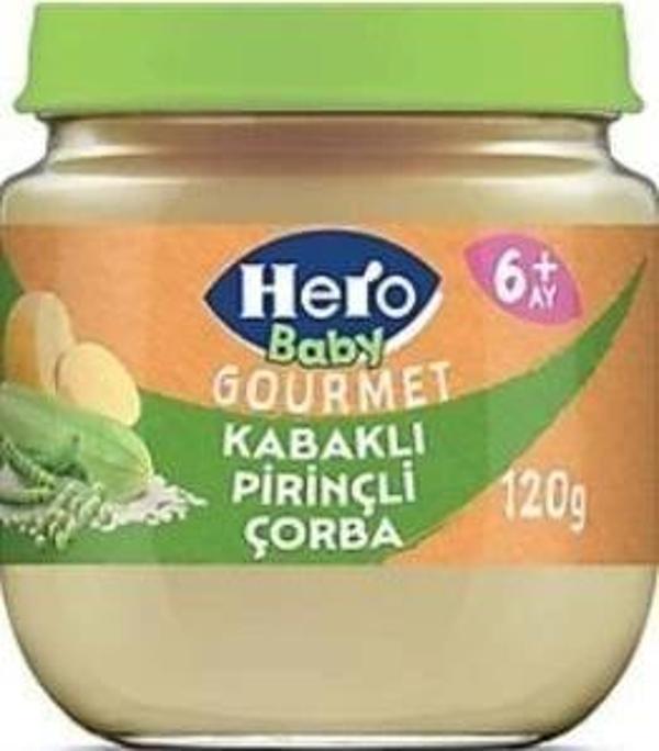Nessiworld Hero Baby Gourmet Kabaklı Pirinçli Kavanoz Mama 120 Gr - Image 1