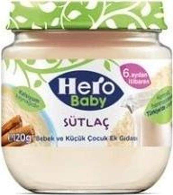 Nessiworld Hero Baby Sütlaç Kavanoz Mama 120 Gr - Image 1