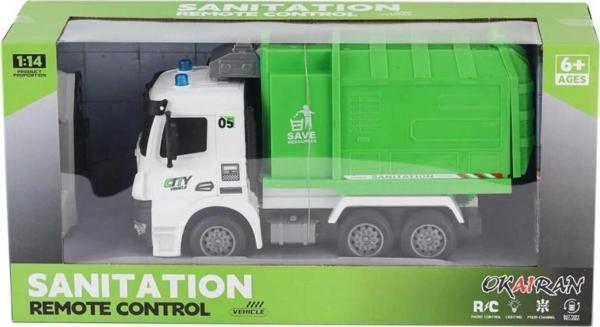 Nessiworld YJ-117-1 Kumandalı  Şajzlı Çöp Kamyonu - Image 1