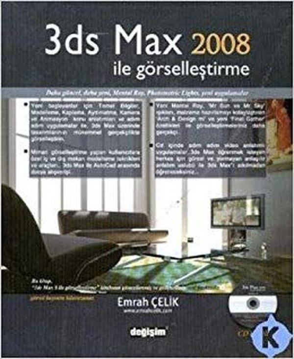 3ds Max 2008 İle Görselleştirme - Değişim Yayınları - Image 1