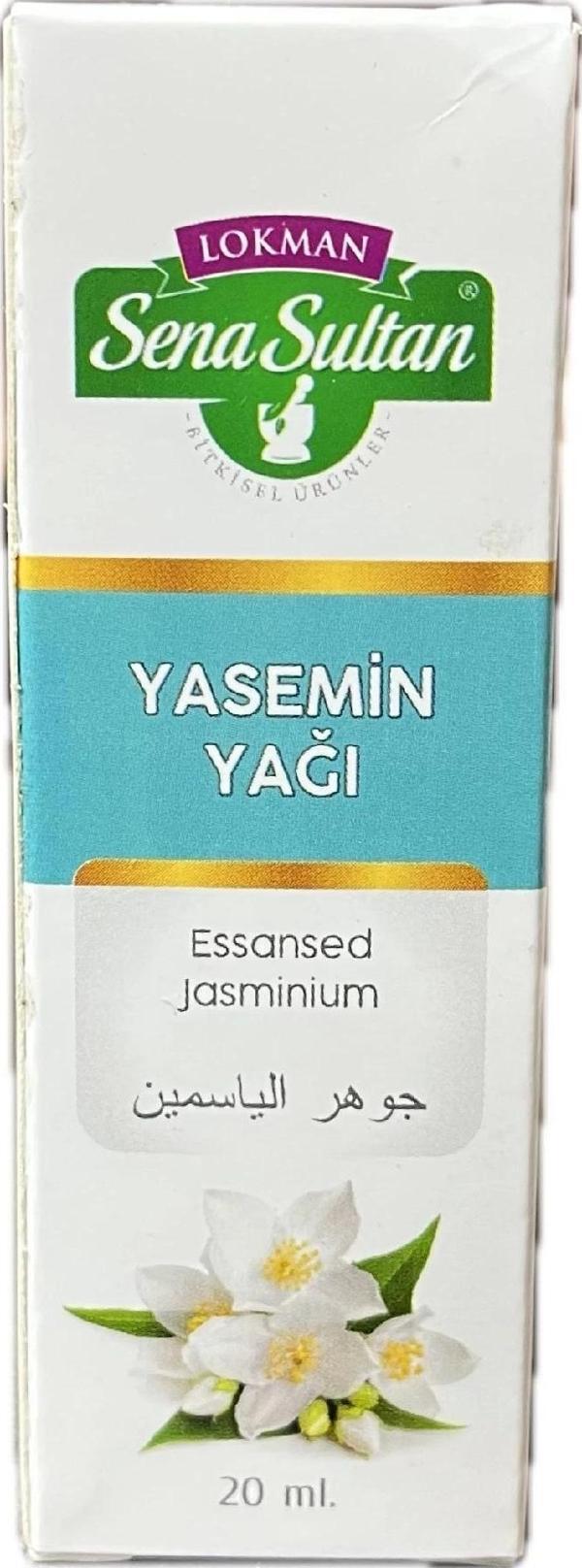 Lokman Sena Sultan Yasemin Esansiyel Yağ 20 ml - Image 1